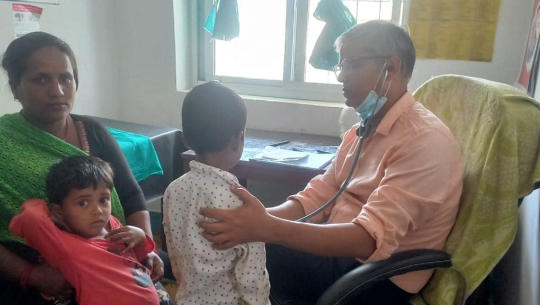 डोटीको बोगटानमा निःशुल्क स्वास्थ्य शिविर संम्पन्न 