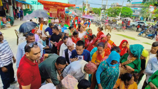 अत्तरिया उद्योग वाणिज्य संघको आयोजनामा निःशुल्क आँखा शिविर