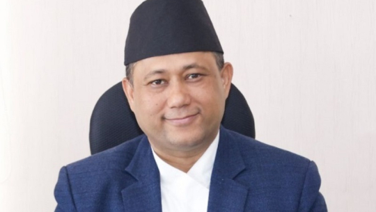परराष्ट्रमन्त्री खनाल चीन प्रस्थान