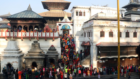 आज पशुपतिनाथका नागमणि प्रदर्शन गरिँदै