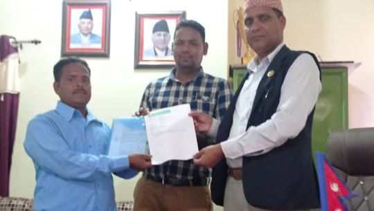 शिवनाथ गाउँपालिकाद्वारा श्रम स्वीकृति दिन सुरु