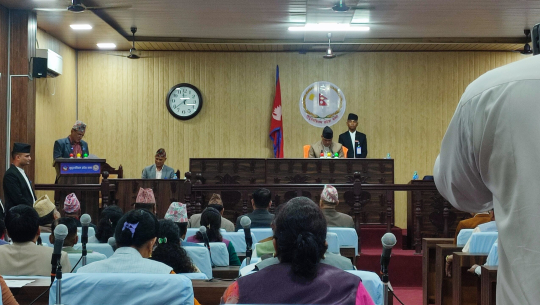 सुदूरपश्चिममा राजस्वको दायरा विस्तार र प्रदेशको आम्दानी बढाउनुपर्नेमा जोड