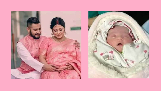 धनगढीकी श्वेतालाई पुत्रीलाभ