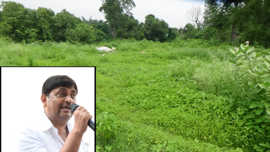 धनगढी बजार क्षेत्रको झण्डै ८ कट्ठा सार्वजनिक जग्गा उद्योगी तायलको नाममा दर्ता