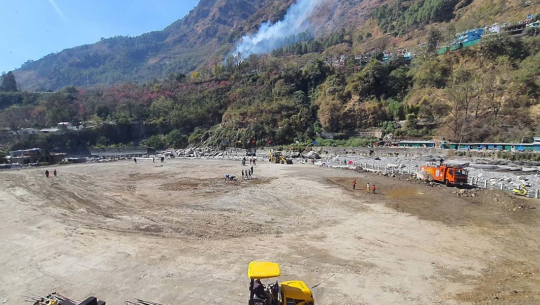 दार्चुलामा १६औँ राष्ट्रपति रनिङ शिल्ड प्रतियोगिता तयारी अन्तिम चरणमा