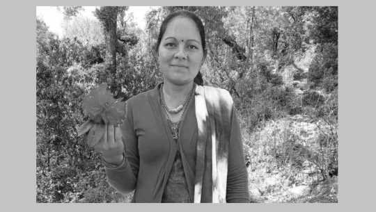 बैतडीमा एक गाउँपालिका कर्मचारीको भीरबाट लडेर मृत्यु 