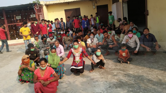 भारतको पलियाबाट प्रधानमन्त्रीलाई पत्रः हाम्रो उद्धार नभए देशले परिणाम भोग्नेछ