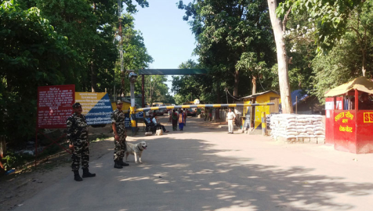 सुदूरपश्चिमका सीमा नाका ३० गते राती सम्मका लागि बन्द