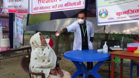 ‘सुदूरपश्चिममा कोरोनाको संक्रमण रोक्न हेल्थ डेस्क मात्रै पर्याप्त होइन’
