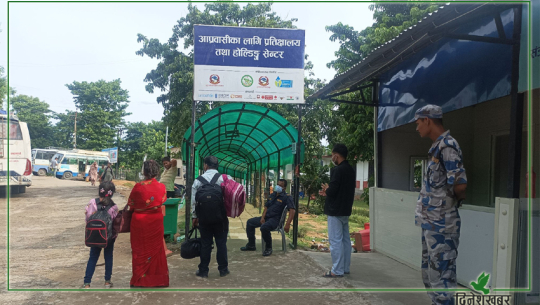 भारतबाट सुदूरपश्चिम फर्कनेहरु कोरोना परीक्षण गर्नै मान्दैनन्