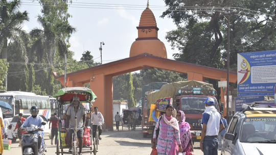 दुई चरणमा सीमानाका आठ दिन बन्द हुने