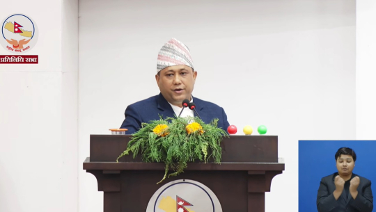 परराष्ट्रमन्त्री खनालद्वारा भारत भ्रमण र नेपाल–भारत सीमाबारे सदनलाई जानकारी