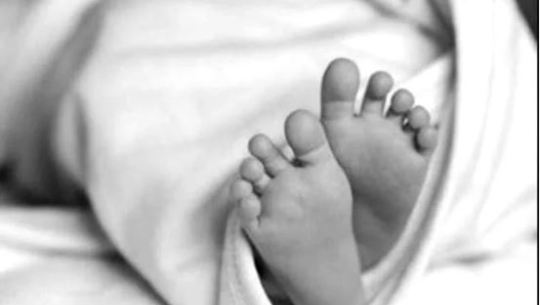 बाजुरामा गलेको अवस्थामा शिशु मृत फेला