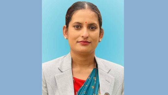 वादी समुदायका पहिलो महिला मन्त्री सीता वादी (जीवनीसहित)