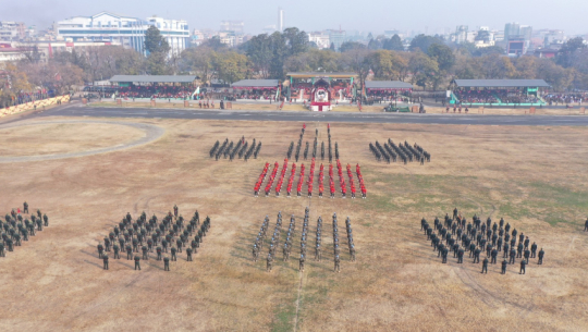 Nepali army celebrates 263rd army day with Mahashivaratri ceremonies