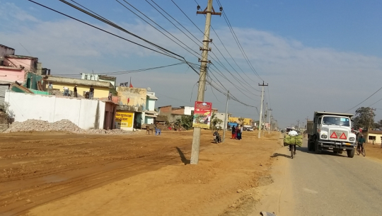 Six laned Mohana-Attariya project on halt