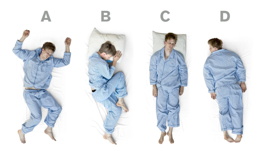 कसरी सुत्ने मानिसको स्वभाव कस्तो?