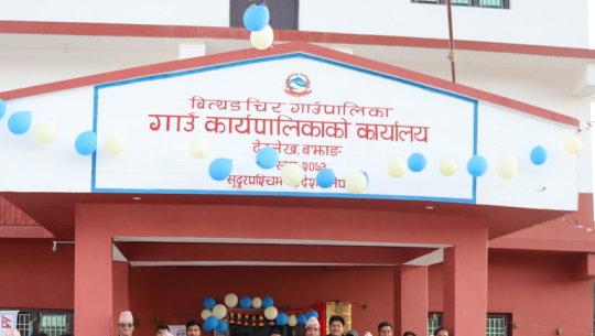 CIAA files corruption case against six, including official, over road construction in Bajhang