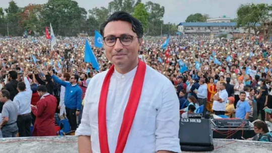 तनुहँ–१ मा राष्ट्रिय स्वतन्त्र पार्टीका स्वर्णिम वाग्ले निर्वाचित