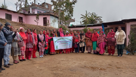 डडेल्धुरामा महिला नेतृत्व मञ्च गठन