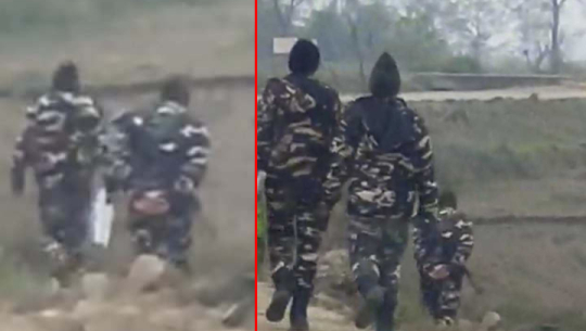 कञ्चनपुरमा हतियारसहित भारतीय एसएसबी प्रवेश गरेपछि...