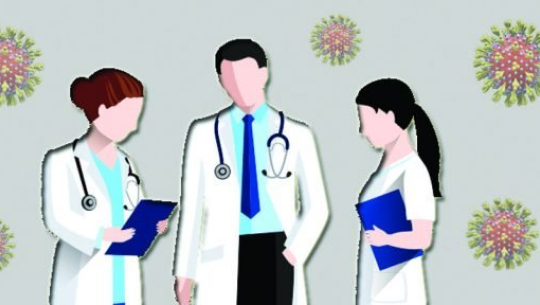 पाँच सय ३७ स्वास्थ्यकर्मी सङ्क्रमित