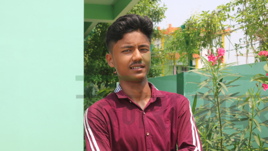 एसईईमा ३.९ जिपिए ल्याउने धनगढीका थापा भन्छन्– डाक्टर बनेर सेवा गर्छु