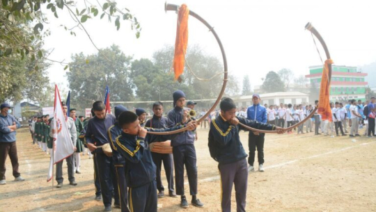 व्यावहारिक शिक्षासँगै बाजा बजाएर आत्मनिर्भर बन्दै विद्यार्थी