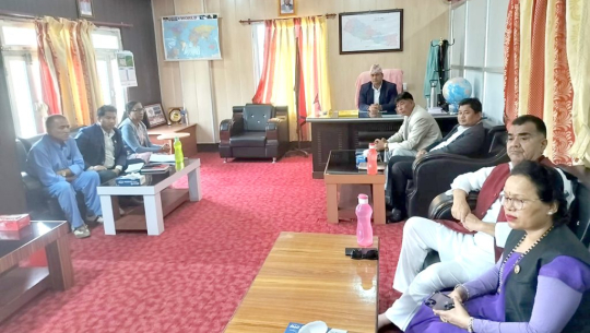 नागरिक उन्मुक्तिभित्र सांसद नै कारबाहीमा परेपछि दौडधुप