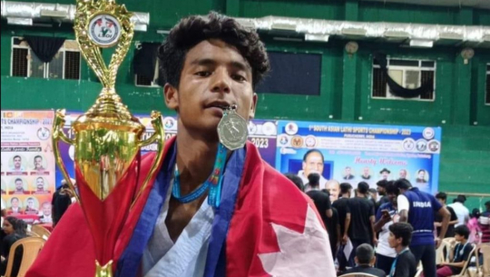 ‘साउथ एशिया कराते कप–२०८०’ मा बझाङका सुदीप प्रथम
