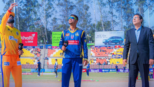 एनपिएलः पहिलो क्वालिफायरमा सुदूरपश्चिम र विराटनगर आमनेसामने