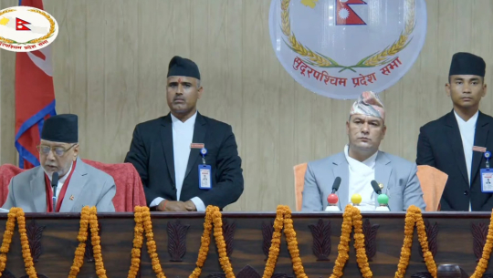 सुदूरपश्चिम प्रदेश गौरवका आयोजना आगामी आवमा सम्पन्न हुने गरी बजेट विनियोजन गरिने