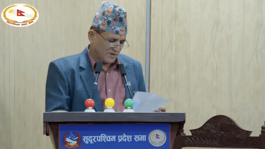 २३ दिनपछि सुदूरपश्चिमको बजेट प्रदेश सभामा टेबुल, छलफल र पारित प्रक्रिया अन्योलमा