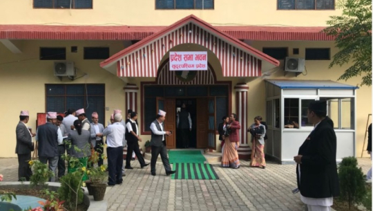Far west provincial assembly yet to table budget amid political dispute