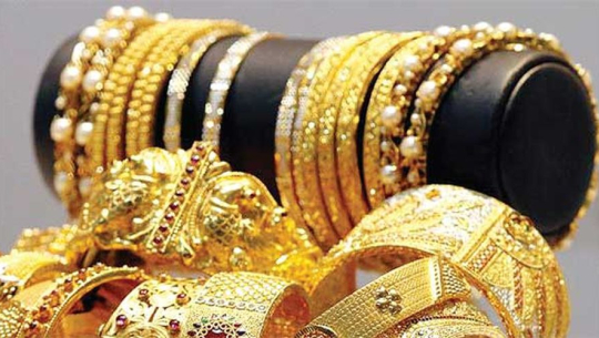 सुनको भाउ एक हजार एक सय रुपैयाँले बढ्यो