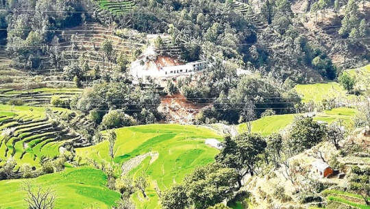 सुदूरपश्चिम सरकारको बदमासीः खोला नभएको क्षेत्रमा ७५ लाखको तटबन्धको योजना