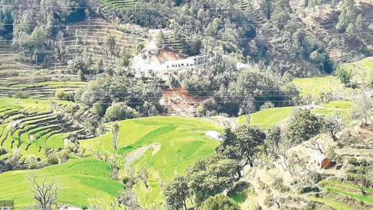 The case of a missing river in Baitadi