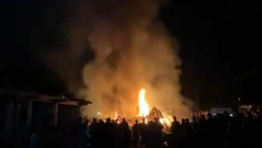 सुक्खायाम सुरु भएसँगै आगलागीका घटनामा वृद्धि