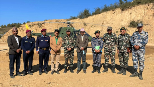 प्रदेश कमाण्ड पोष्टद्वारा बैतडीको शान्ति सुरक्षाबारे अनुगमन