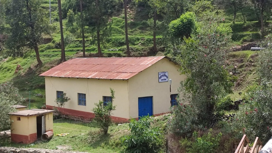 बैतडीको पाटन स्थित सूर्नयागाड जलविद्युत् आयोजनामा दुई वर्षदेखि विद्युत् उत्पादन बन्द 