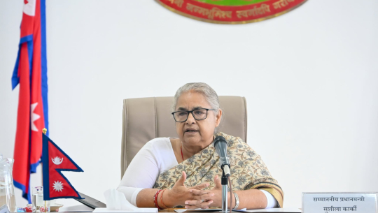 निर्वाचन सफल बनाउन सबैको साथ र सहयोग जरुरी हुन्छः प्रधानमन्त्री कार्की