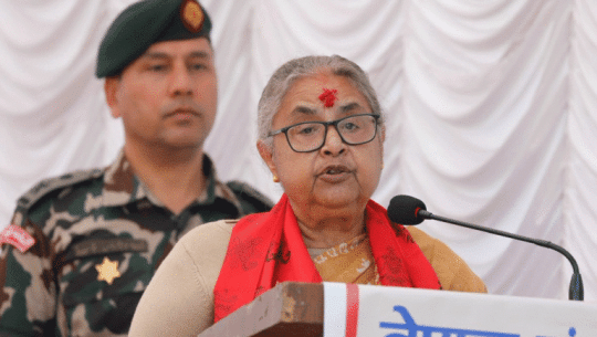 चुनाव सम्पन्न गर्ने वातावरण तयार गर्न सरकार दत्तचित्त भएर लागेको छ: प्रधानमन्त्री कार्की