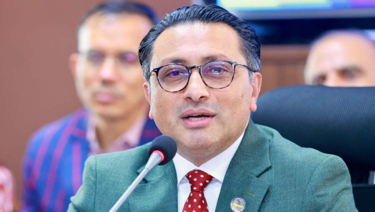 युवा विदेश जान अब बाध्य हुँदैनन्ः अर्थमन्त्री वाग्ले
