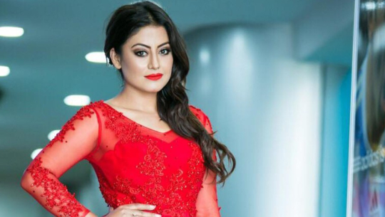 धनगढीका विजयेन्द्र सिंह रावतसँग बिहे गर्दै श्वेता खड्का