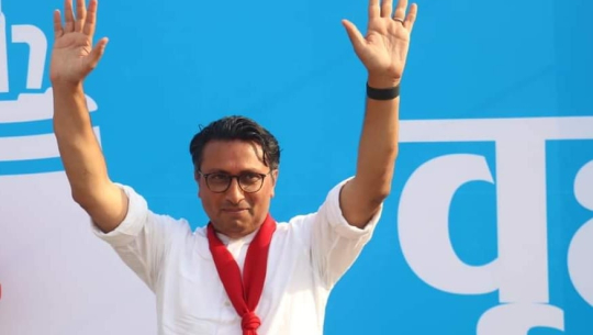 डा स्वर्णिम वाग्ले अर्थमन्त्री नियुक्त भएपछि तनहुँमा खुसी
