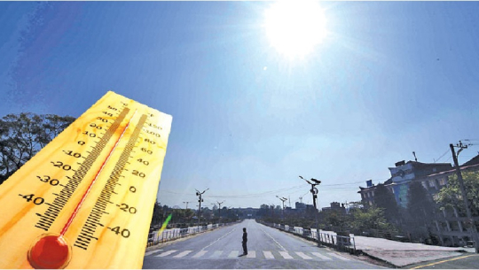 तातो हावाको लहर अझै बढ्ने