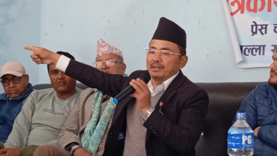 कञ्चनपुर क्षेत्र–१ मा रोकिएका योजना अगाडि बढाउने तामाङको दाबी