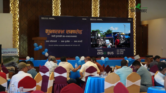 सुदूरपश्चिममा पहिलोपटक टाटाका बीएस–६ बस सार्वजनिक, ८ देखि १२ मिटरसम्मका नयाँ मोडल