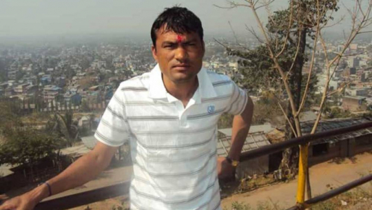 पत्रकार खड्काको अस्थिपञ्जर फेला