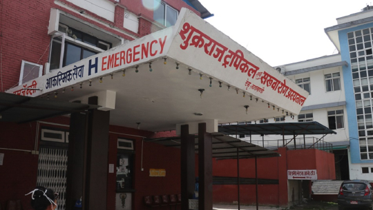 काठमाण्डौँमा हैजाका बिरामी भेटिएको पुष्टि